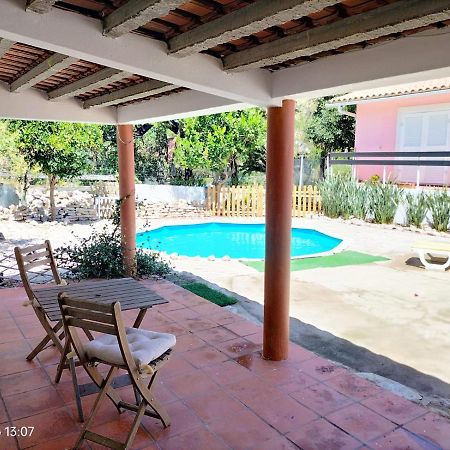 Suite In A Rustic House With Swimming Pool Сесимбра Экстерьер фото